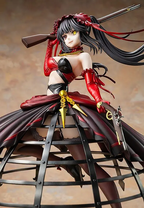 Date A Bullet 1/7 Kurumi Tokisaki: Night Dress Ver. PVC szobor figura 33 cm termékfotó