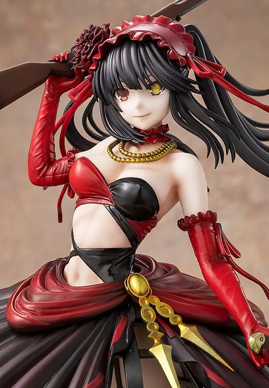 Date A Bullet 1/7 Kurumi Tokisaki: Night Dress Ver. PVC szobor figura 33 cm termékfotó