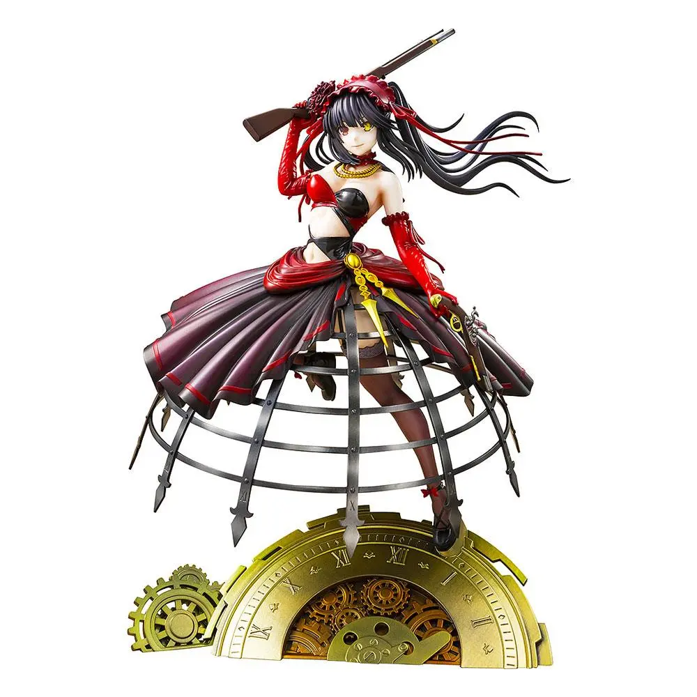 Date A Bullet 1/7 Kurumi Tokisaki: Night Dress Ver. PVC szobor figura 33 cm termékfotó