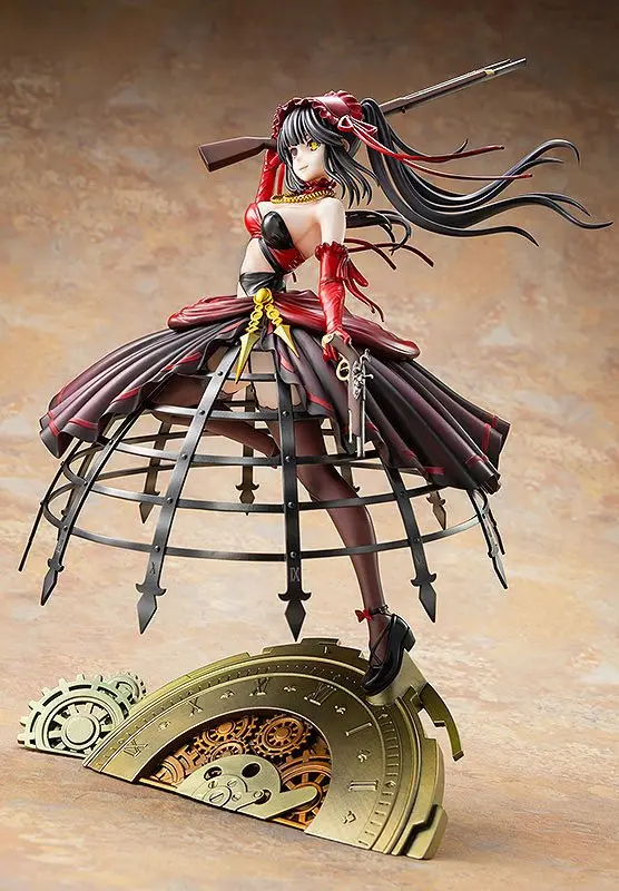 Date A Bullet 1/7 Kurumi Tokisaki: Night Dress Ver. PVC szobor figura 33 cm termékfotó