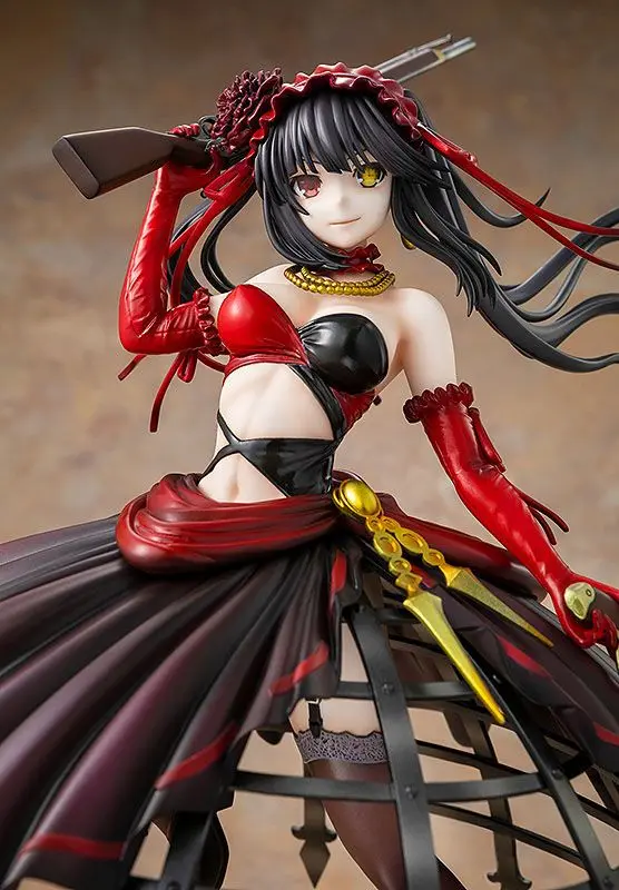 Date A Bullet 1/7 Kurumi Tokisaki: Night Dress Ver. PVC szobor figura 33 cm termékfotó