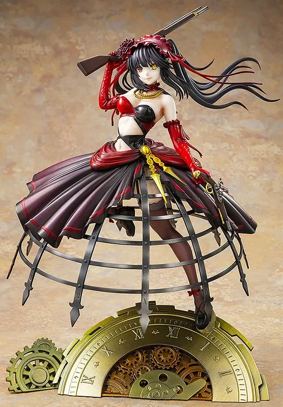 Date A Bullet 1/7 Kurumi Tokisaki: Night Dress Ver. PVC szobor figura 33 cm termékfotó