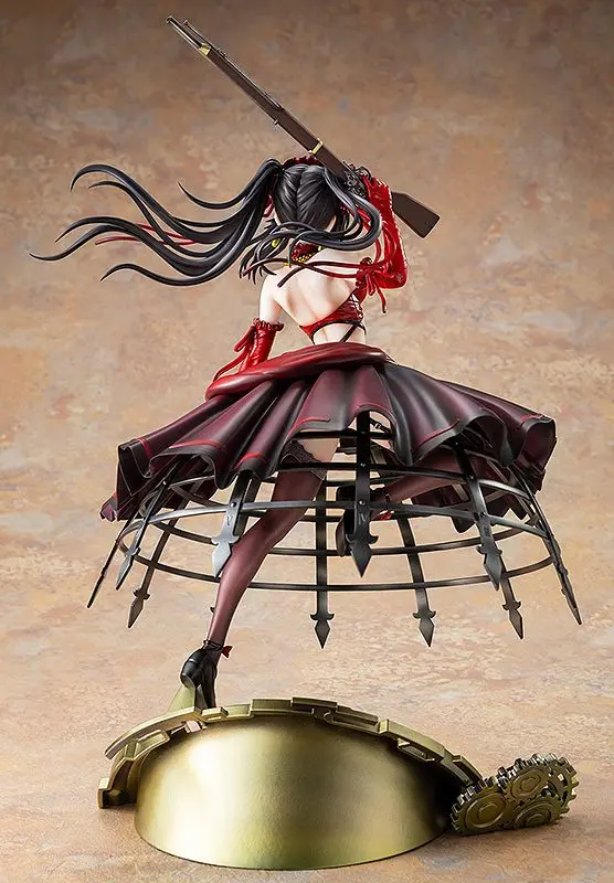 Date A Bullet 1/7 Kurumi Tokisaki: Night Dress Ver. PVC szobor figura 33 cm termékfotó