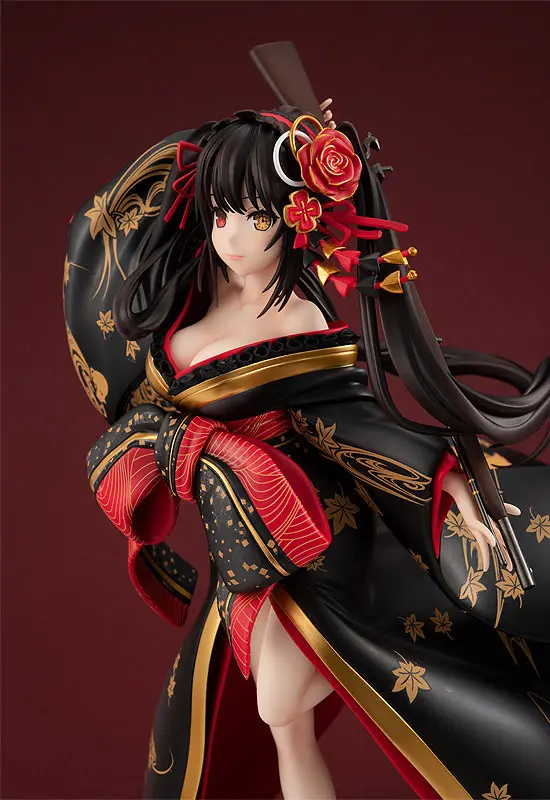 Date A Bullet 1/7 Kurumi Tokisaki: Oiran Ver. PVC szobor figura 24 cm termékfotó