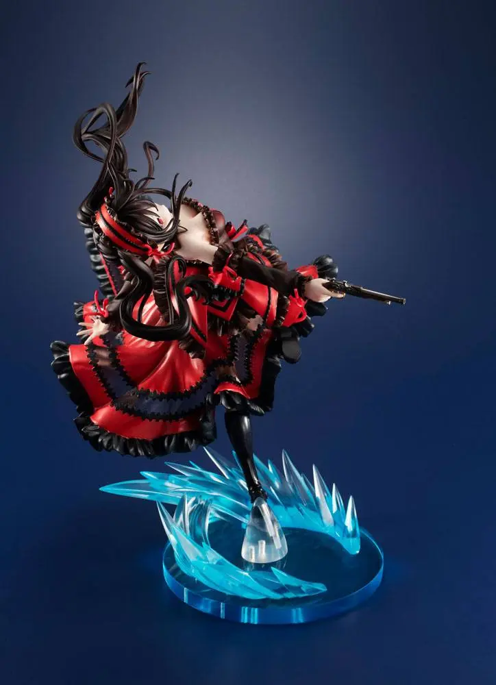 Date A Bullet 1/7 Kurumi Tokisaki PVC szobor figura 24 cm termékfotó