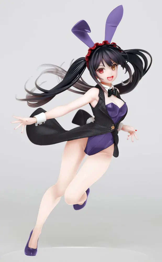 Date A Bullet Coreful Kurumi Tokisaki Bunny Ver. Renewal Edition PVC szobor figura 20 cm termékfotó