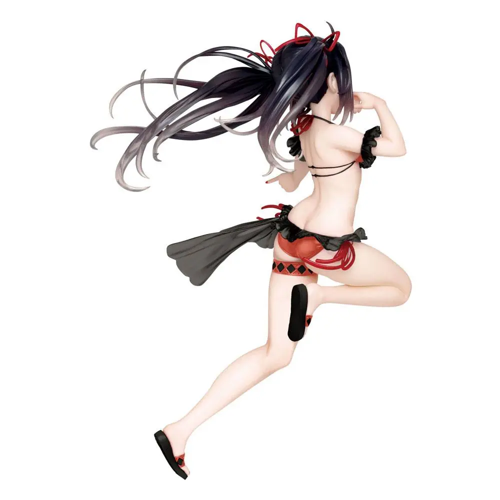Date A Bullet Coreful Kurumi Tokisaki Swimsuit Ver. Renewal PVC szobor figura 20 cm termékfotó