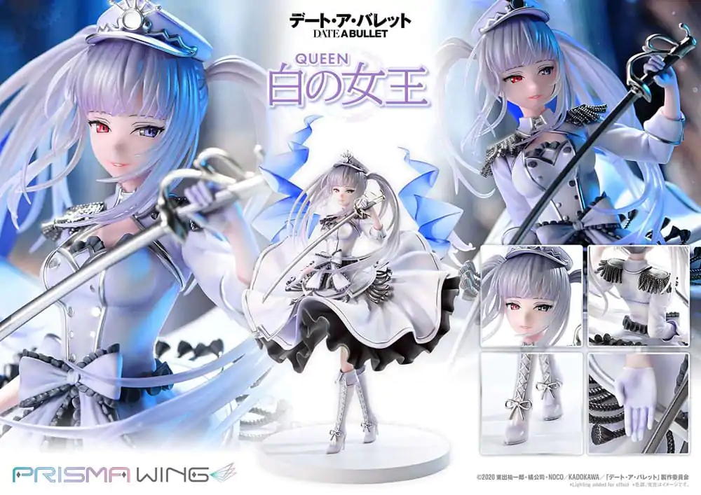 Date a Bullet Prisma Wing 1/7 Queen PVC szobor figura 29 cm termékfotó