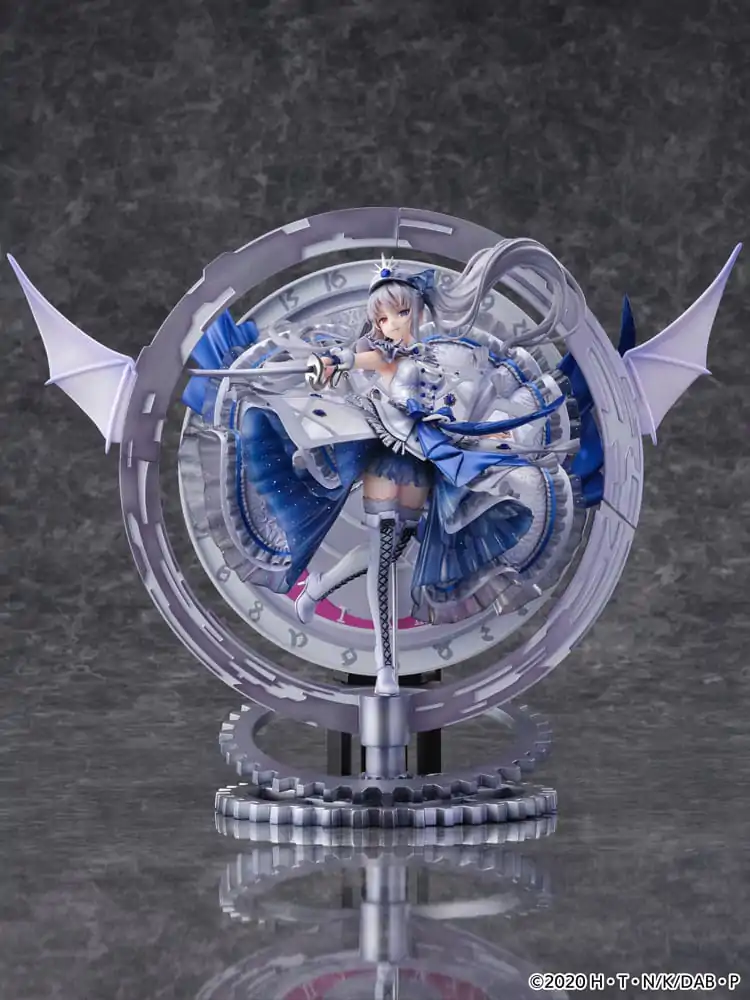 Date A Bullet SHIBUYA SCRAMBLE figura 1/7 The White Queen -Royal Blue Sapphire Dress Ver. PVC szobor figura 33 cm termékfotó
