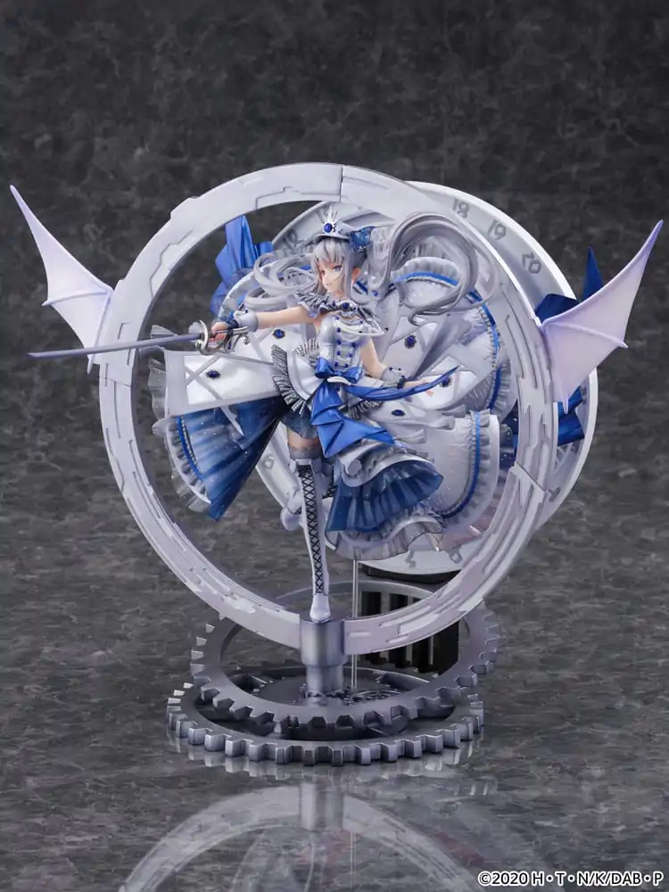 Date A Bullet SHIBUYA SCRAMBLE figura 1/7 The White Queen -Royal Blue Sapphire Dress Ver. PVC szobor figura 33 cm termékfotó