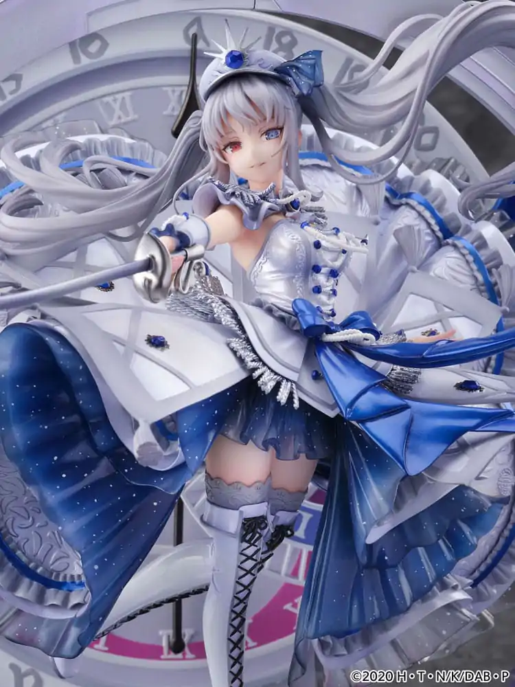 Date A Bullet SHIBUYA SCRAMBLE figura 1/7 The White Queen -Royal Blue Sapphire Dress Ver. PVC szobor figura 33 cm termékfotó