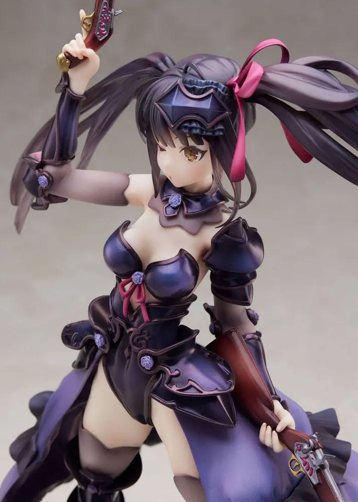 Date A Bullet Spiritale 1/7 Kurumi Tokisaki Gunner Ver. PVC szobor figura 25 cm termékfotó