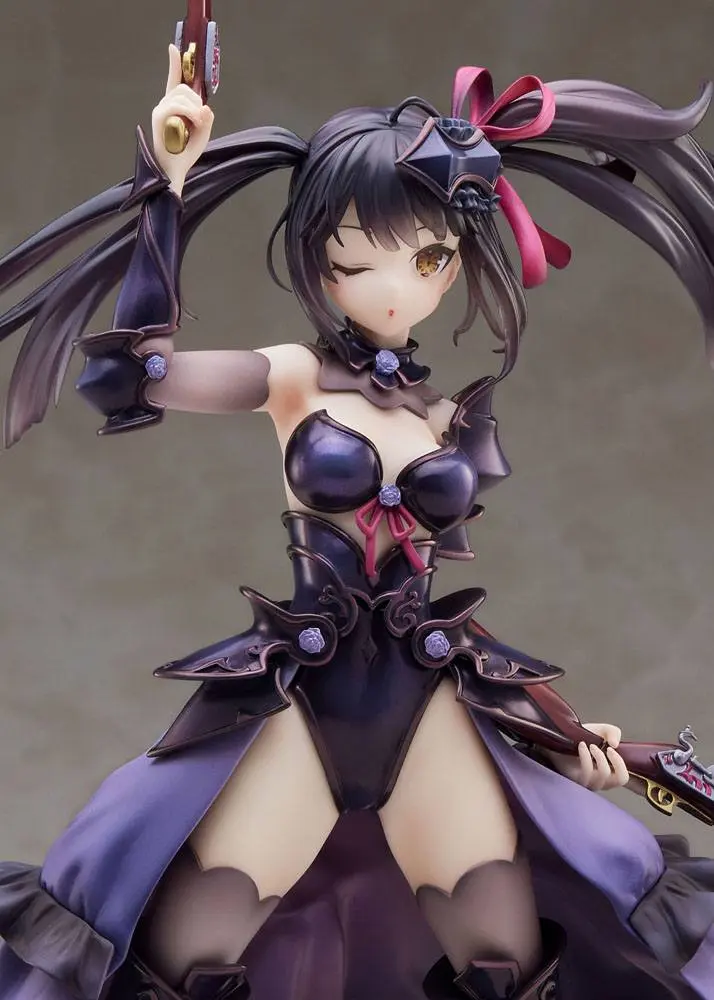 Date A Bullet Spiritale 1/7 Kurumi Tokisaki Gunner Ver. PVC szobor figura 25 cm termékfotó