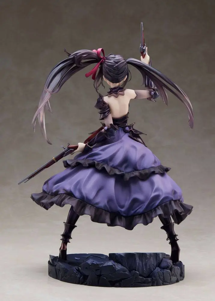 Date A Bullet Spiritale 1/7 Kurumi Tokisaki Gunner Ver. PVC szobor figura 25 cm termékfotó