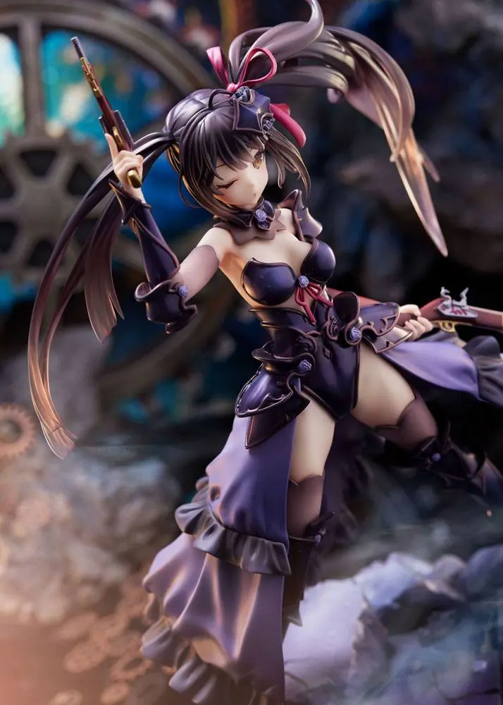 Date A Bullet Spiritale 1/7 Kurumi Tokisaki Gunner Ver. PVC szobor figura 25 cm termékfotó