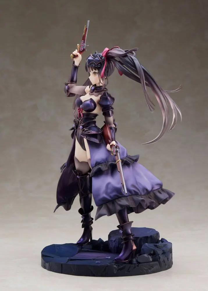 Date A Bullet Spiritale 1/7 Kurumi Tokisaki Gunner Ver. PVC szobor figura 25 cm termékfotó