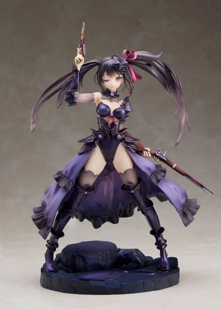 Date A Bullet Spiritale 1/7 Kurumi Tokisaki Gunner Ver. PVC szobor figura 25 cm termékfotó