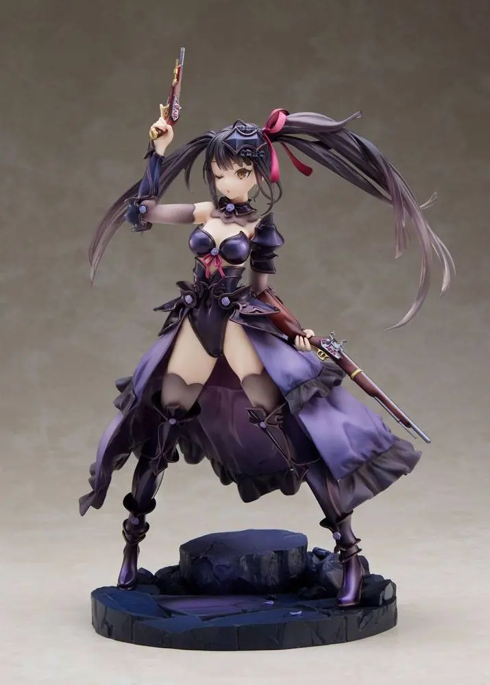 Date A Bullet Spiritale 1/7 Kurumi Tokisaki Gunner Ver. PVC szobor figura 25 cm termékfotó