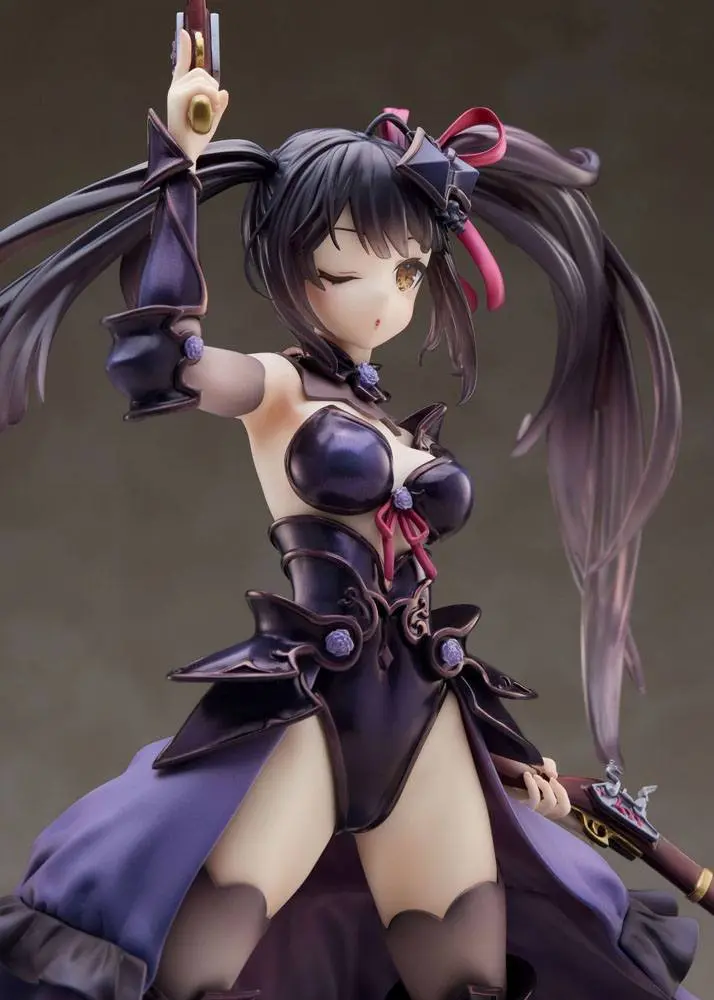 Date A Bullet Spiritale 1/7 Kurumi Tokisaki Gunner Ver. PVC szobor figura 25 cm termékfotó