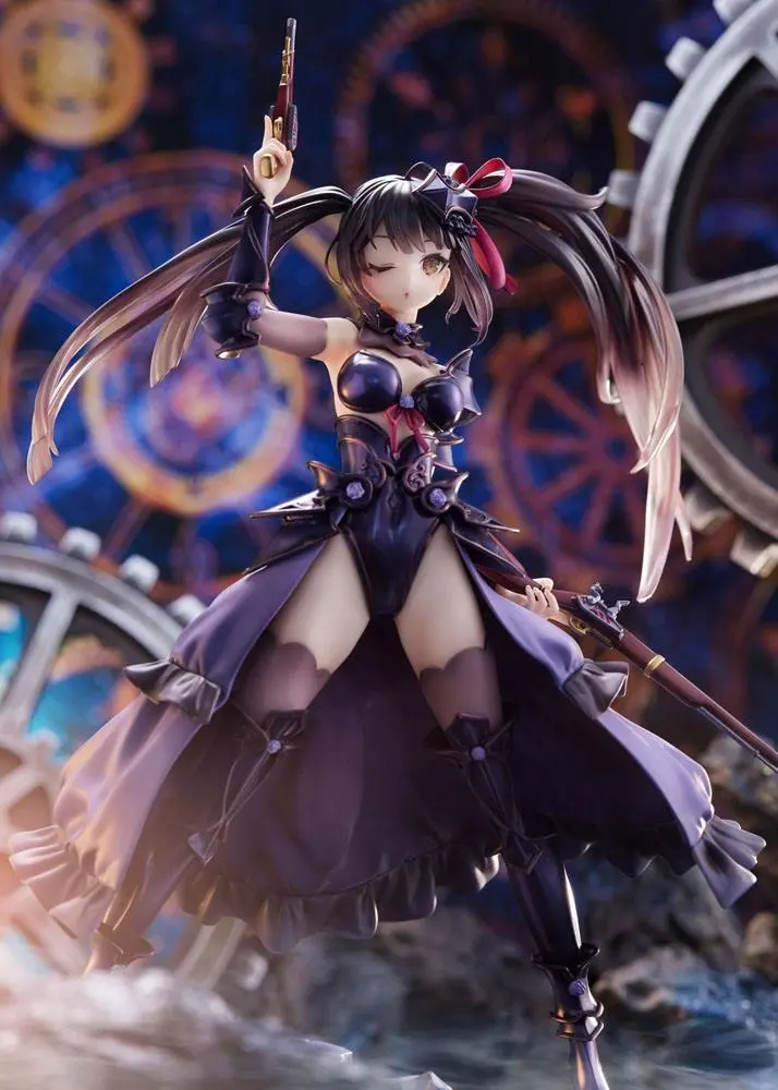 Date A Bullet Spiritale 1/7 Kurumi Tokisaki Gunner Ver. PVC szobor figura 25 cm termékfotó