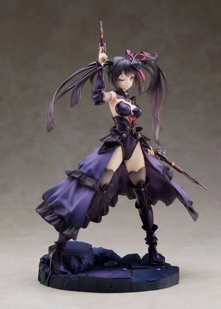 Date A Bullet Spiritale 1/7 Kurumi Tokisaki Gunner Ver. PVC szobor figura 25 cm termékfotó