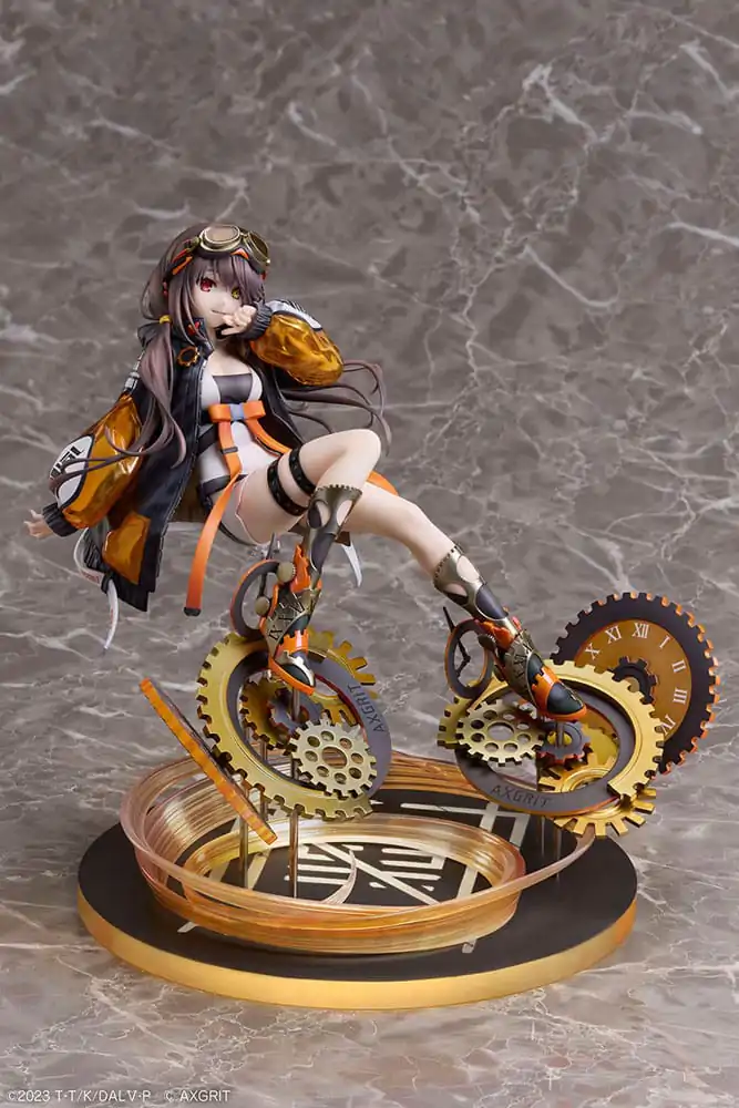 Date a Live 1/7 Kurumi Tokisaki AXGRIT Ver. PVC szobor figura 22 cm termékfotó
