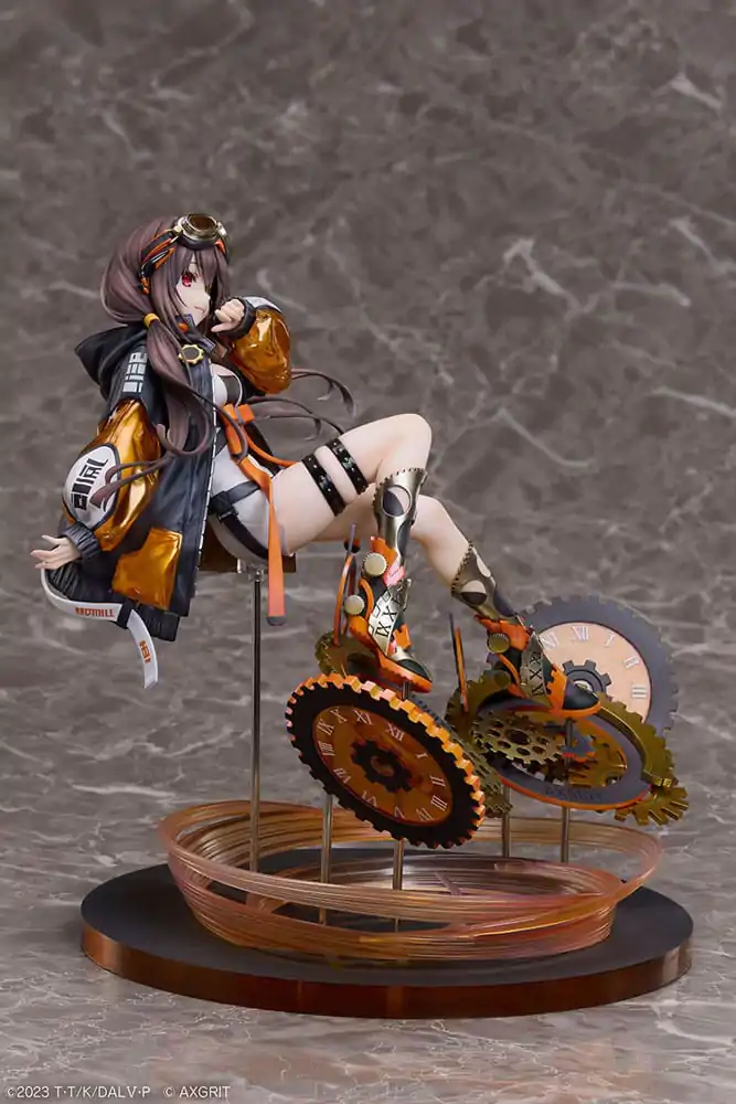 Date a Live 1/7 Kurumi Tokisaki AXGRIT Ver. PVC szobor figura 22 cm termékfotó