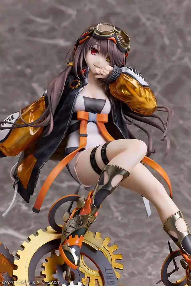 Date a Live 1/7 Kurumi Tokisaki AXGRIT Ver. PVC szobor figura 22 cm termékfotó
