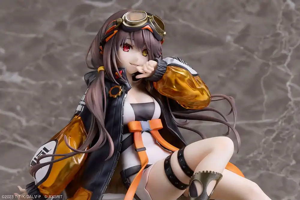 Date a Live 1/7 Kurumi Tokisaki AXGRIT Ver. PVC szobor figura 22 cm termékfotó