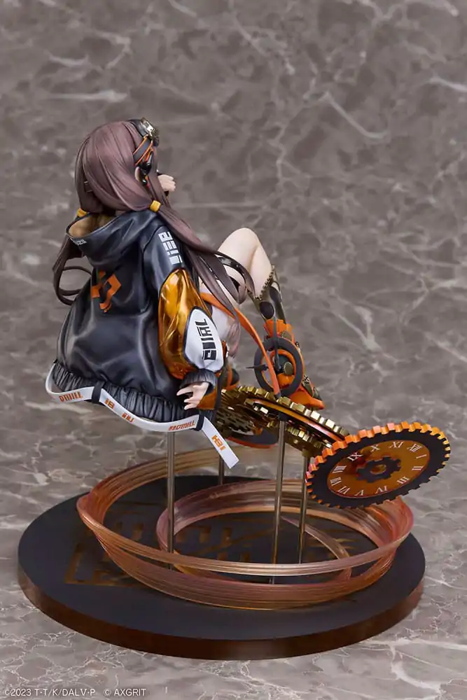 Date a Live 1/7 Kurumi Tokisaki AXGRIT Ver. PVC szobor figura 22 cm termékfotó