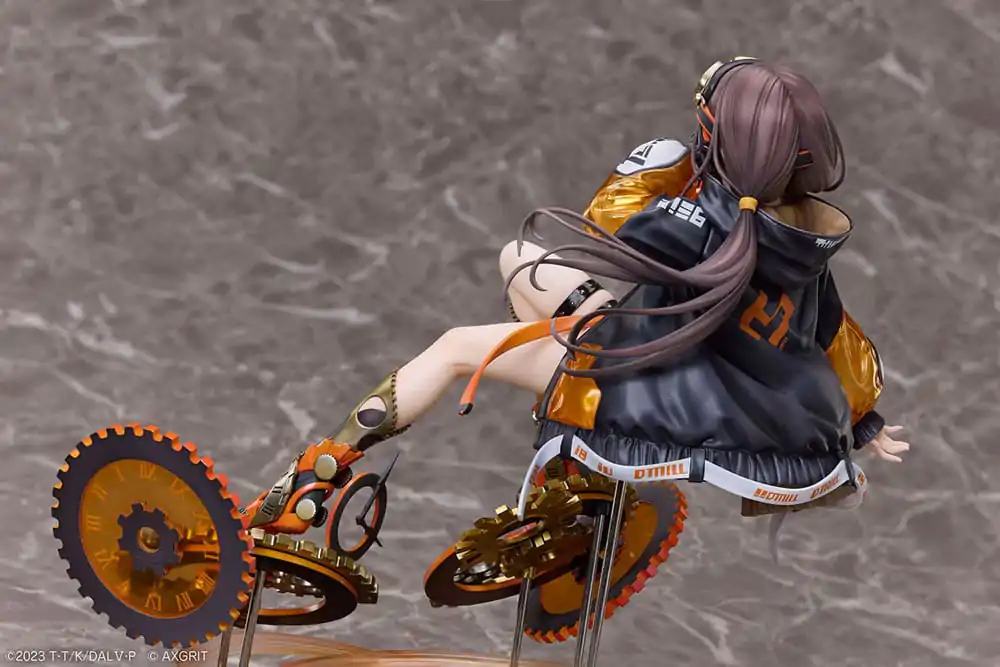 Date a Live 1/7 Kurumi Tokisaki AXGRIT Ver. PVC szobor figura 22 cm termékfotó