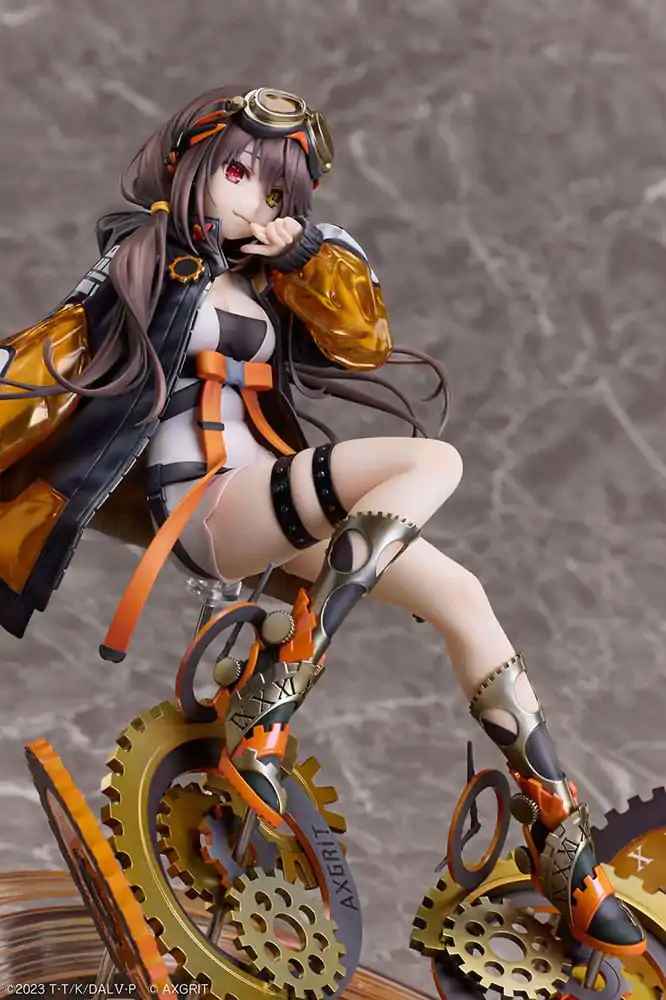 Date a Live 1/7 Kurumi Tokisaki AXGRIT Ver. PVC szobor figura 22 cm termékfotó