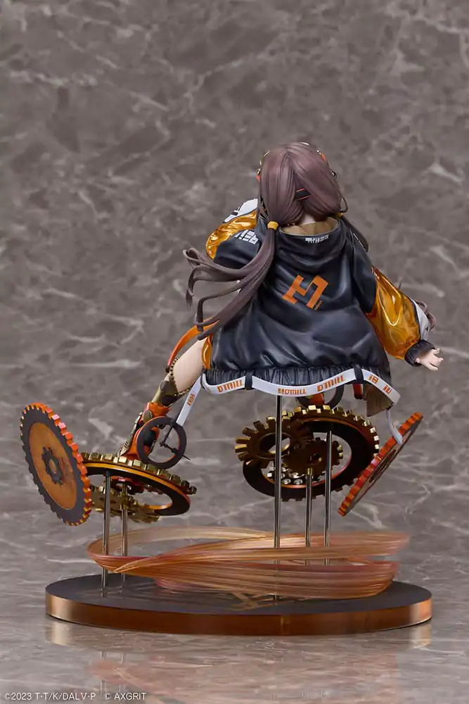 Date a Live 1/7 Kurumi Tokisaki AXGRIT Ver. PVC szobor figura 22 cm termékfotó