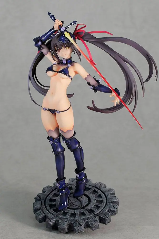 Date A Live 1/7 Kurumi Tokisaki Bikini Armor Ver. PVC szobor figura 27 cm termékfotó