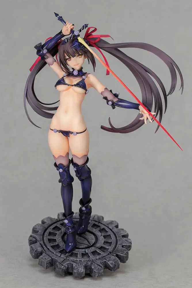 Date A Live 1/7 Kurumi Tokisaki Bikini Armor Ver. PVC szobor figura 27 cm termékfotó