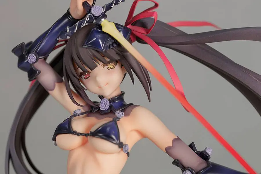 Date A Live 1/7 Kurumi Tokisaki Bikini Armor Ver. PVC szobor figura 27 cm termékfotó