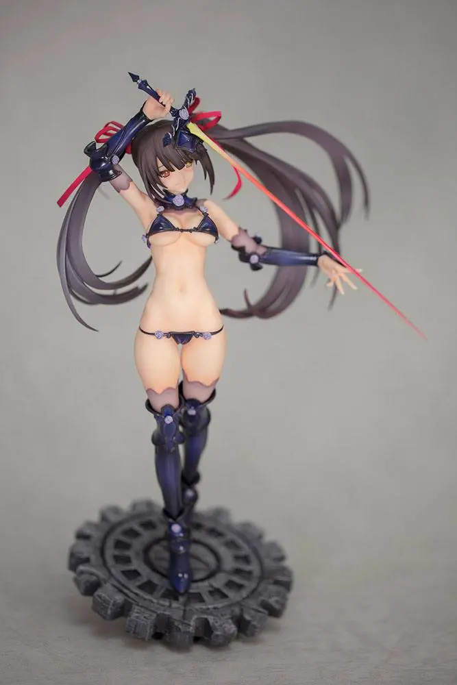 Date A Live 1/7 Kurumi Tokisaki Bikini Armor Ver. PVC szobor figura 27 cm termékfotó