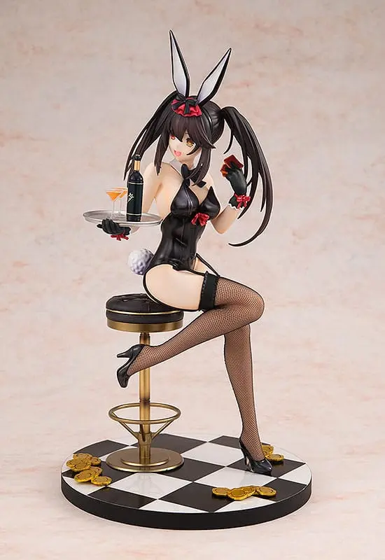 Date A Live 1/7 Kurumi Tokisaki: Black Bunny Ver. szobor figura 26 cm termékfotó