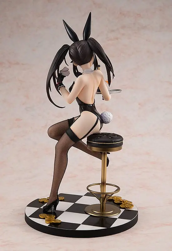 Date A Live 1/7 Kurumi Tokisaki: Black Bunny Ver. szobor figura 26 cm termékfotó