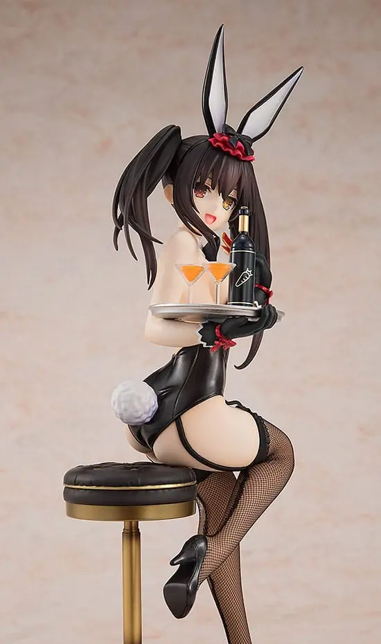 Date A Live 1/7 Kurumi Tokisaki: Black Bunny Ver. szobor figura 26 cm termékfotó