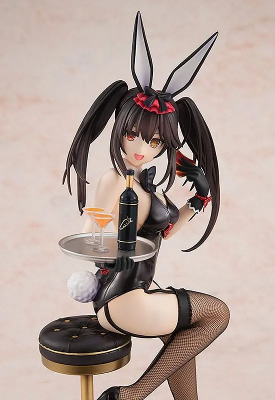 Date A Live 1/7 Kurumi Tokisaki: Black Bunny Ver. szobor figura 26 cm termékfotó