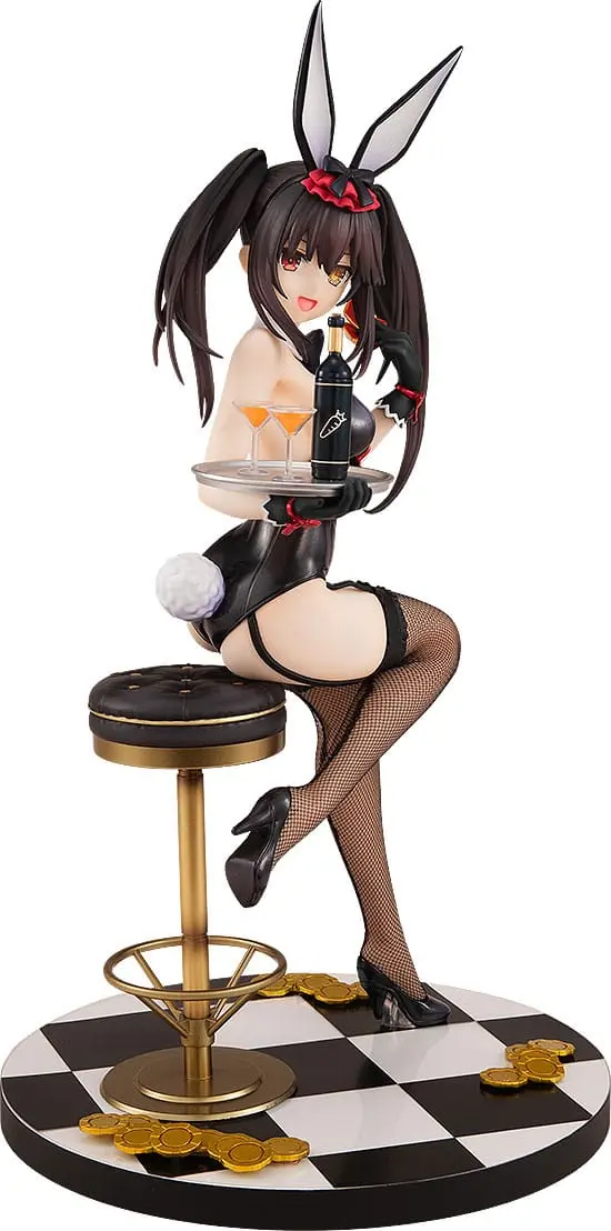 Date A Live 1/7 Kurumi Tokisaki: Black Bunny Ver. szobor figura 26 cm termékfotó