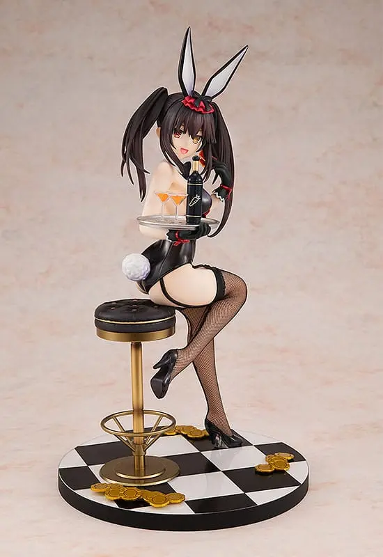 Date A Live 1/7 Kurumi Tokisaki: Black Bunny Ver. szobor figura 26 cm termékfotó