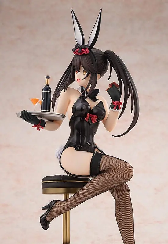 Date A Live 1/7 Kurumi Tokisaki: Black Bunny Ver. szobor figura 26 cm termékfotó