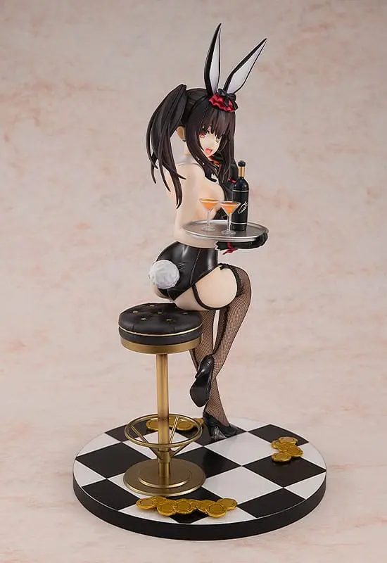 Date A Live 1/7 Kurumi Tokisaki: Black Bunny Ver. szobor figura 26 cm termékfotó