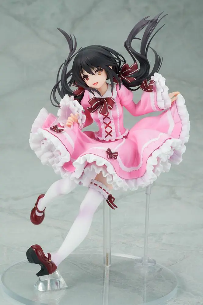 Date A Live 1/7 Kurumi Tokisaki Casual Wear Sweet Lolita Ver. PVC szobor figura 20 cm termékfotó