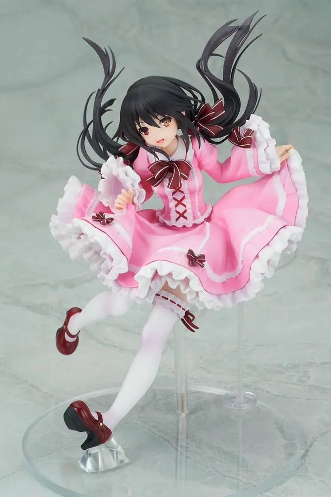 Date A Live 1/7 Kurumi Tokisaki Casual Wear Sweet Lolita Ver. PVC szobor figura 20 cm termékfotó
