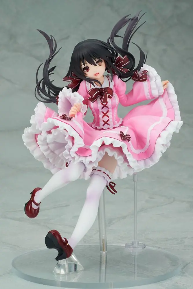 Date A Live 1/7 Kurumi Tokisaki Casual Wear Sweet Lolita Ver. PVC szobor figura 20 cm termékfotó