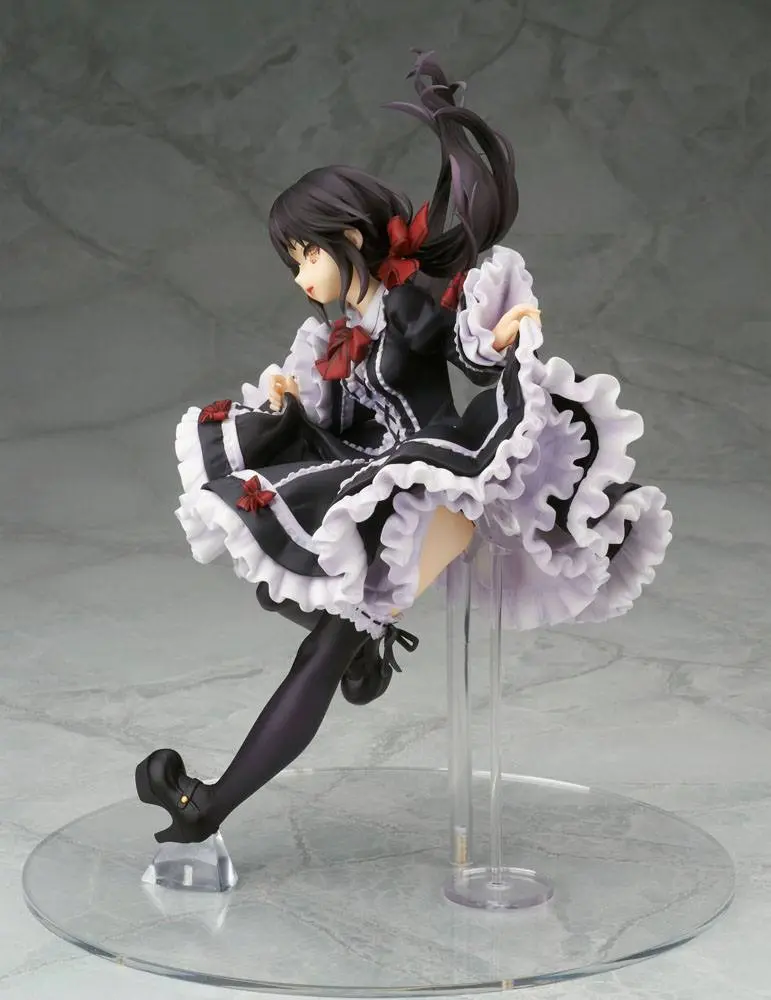 Date A Live 1/7 Kurumi Tokisaki Casual Wear Ver. (Re-Run) PVC szobor figura 20 cm termékfotó