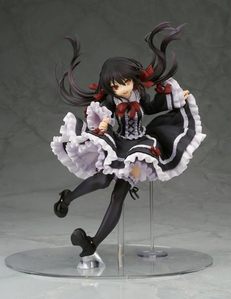 Date A Live 1/7 Kurumi Tokisaki Casual Wear Ver. (Re-Run) PVC szobor figura 20 cm termékfotó